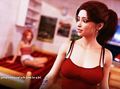 Detailed hentai scenes from A O A Academy episode 33