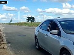 Hot Chick Flirts On Street Gets Fucked Hard