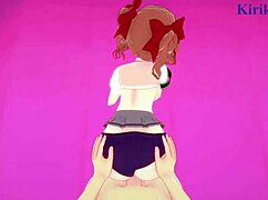 does kuroko shirai fuck mikoto misaka intensely in pov hentai?