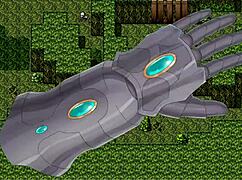 Pink-haired demongirl in Succubus Covenant hentai sex scene riding monster cock.