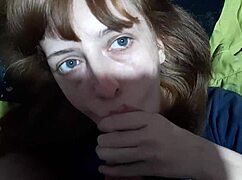 Watch the teen suck her stepbrother's big cock?