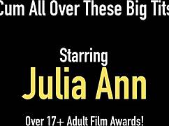 i can't believe julia ann milked me with those magical tits