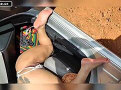 Hot Chick Flirts On Street Gets Fucked Hard