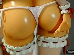 Akiko Kamimura Shows Off Her Massive Tits In This Anime Hentai Collection