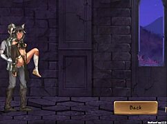 2D Hentai Game Estella's Nightmare! Sealed Space and Succubus Curse Sex Scenes Gallery!