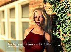 Blonde Summer Adventures in 3D Anime Style