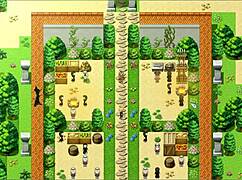 Pink-haired demongirl in Succubus Covenant hentai sex scene riding monster cock.