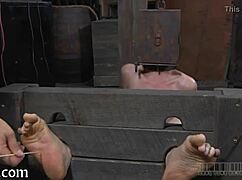 Ferocious Whipping For Angel!