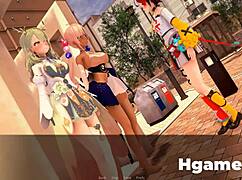 Manager handles hentai encounters in Hololewd