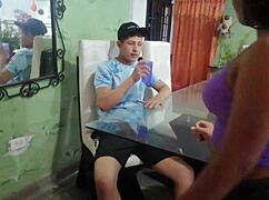 Does my neighbor fuck me when she's away?