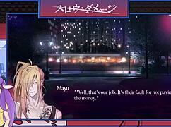 slow damage part 2 with muscular characters 😎