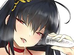 Azur Lane Taihou Edging Hentai Joi!