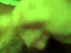 Wife ass fucks husband, milks prostate, shoots cum