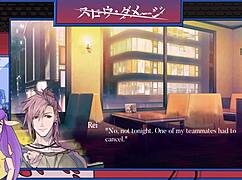 slow damage part 2 with muscular characters 😎