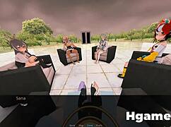 Manager handles hentai encounters in Hololewd