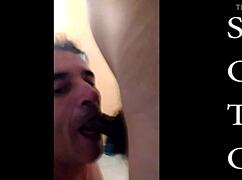 Tempting cock for mouth and ass.