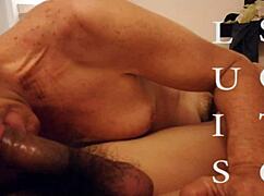 Tempting cock for mouth and ass.