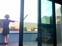 Babe masturbates pussy and anal with toys, achieving real orgasm before party. She explores tight holes deeply.