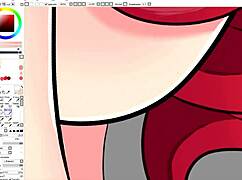 speed drawing miss fortune hentai style from league of legends