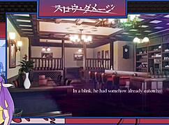 slow damage part 2 with muscular characters 😎