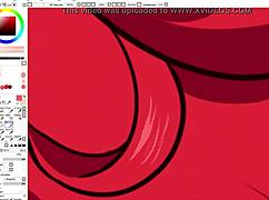 speed drawing miss fortune hentai style from league of legends