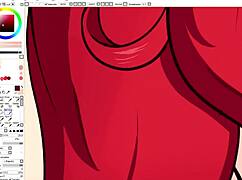 speed drawing miss fortune hentai style from league of legends