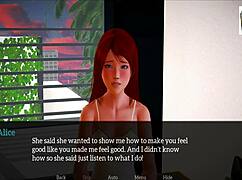 My New Family Adventures With Redhead Teen In Anime World