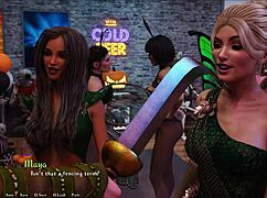 Being a Dik Chick Route