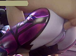 Big ass overwatch 3d fucking with horny anime tits!