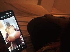 Hey, watching porn on tiktok with my stepsister led to us recording a rough hardcore video before our parents catch us!