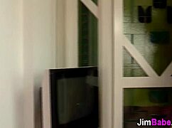 cute teen gets a messy facial after wild fingering fun