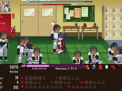 the manager serves all in hentai game