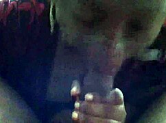 this ebony girl gives the sloppiest blowjob ever! 😋