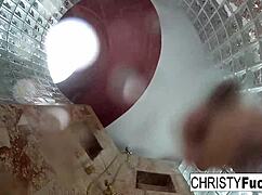 Shower Fun With Christy Dahlia And Ivan