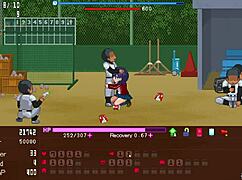 the manager serves all in hentai game