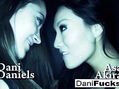 Dani's First Anal Play with Brunette Pornstar