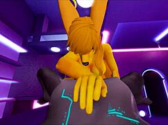 celebrating 1k subs with black anime hentai cartoon fun