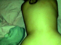 My Peruvian schoolgirl wakes up to screw, just hear her loud moans!