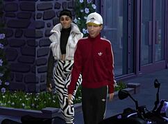 lazos peligrosos ep 6 spanish-español - sims 4 xxx serie 18