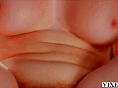 vixen redhead scarlett can't hold back