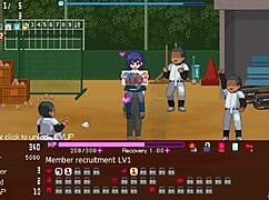 the manager serves all in hentai game