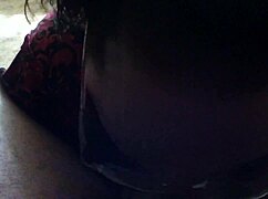 this ebony girl gives the sloppiest blowjob ever! 😋