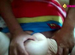 fat mexican cosplayer cheats after comic con with big tits