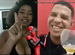 I watch kelly the hot ebony prostitute from sao paulo with leo ogro