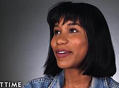 Jenna Foxx intensely masturbates to orgasm with toys