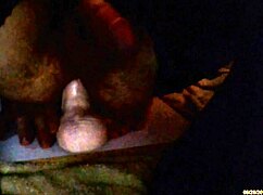 Sissy Whore Rides Thick Dildo