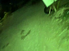 fanny casada se exibe sem calcinha em publico na rua