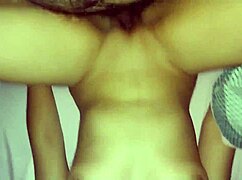 My Peruvian schoolgirl wakes up to screw, just hear her loud moans!