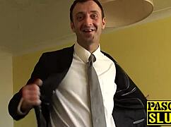 Naughty Granny Carol Craves Dirty Hardcore Fucking With Blonde Charm