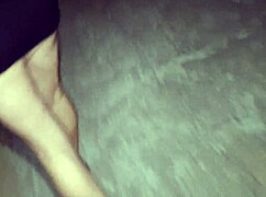 fanny casada se exibe sem calcinha em publico na rua